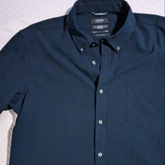 Nordstrom Blue Shirt - Picture 1 of 3